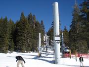 El Dorado - 2 places | Télésiège à pinces fixes