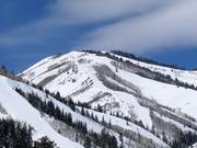 Pistes au télésiège Super Condor Express