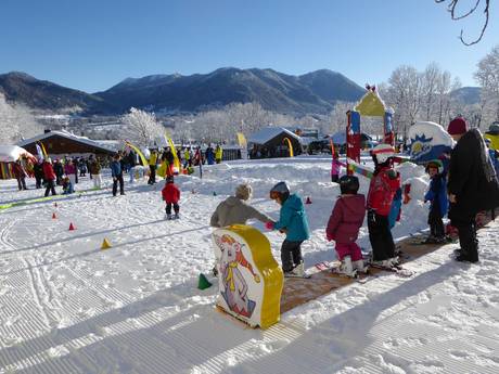 Stations de ski familiales Préalpes bavaroises – Familles et enfants Brauneck – Lenggries/Wegscheid