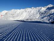 Excellente préparation des pistes à Galtür