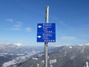 Signalisation Reiteralm
