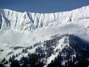Un terrain de poudreuse parfait à Fernie