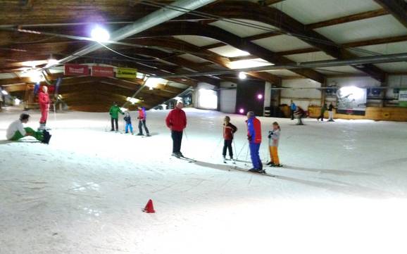 Domaines skiables pour les débutants dans la région de la Ruhr – Débutants Bottrop (alpincenter)