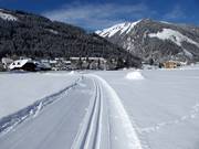 Piste de ski de fond à Donnersbachwald