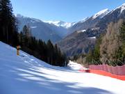 Descente DoloMitica vers Tulot
