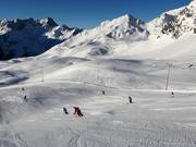 Vue depuis la HochAlterBahn vers la KaiserBahn