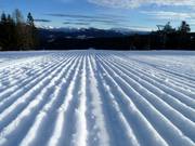 Piste damée à Folgaria-Fiorentini