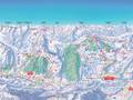 Plan des pistes Brandnertal – Brand/Bürserberg