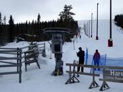 L25 Haren - Téléski