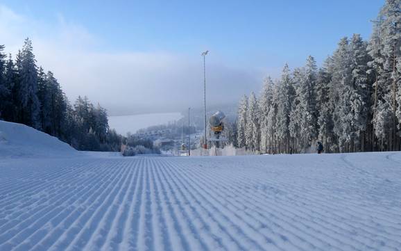 Préparation des pistes Bohême du Sud – Préparation des pistes Lipno