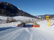 Liaison facile vers le Helmjet Sexten