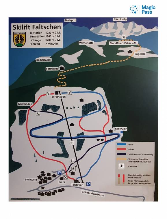 Faltschen – Reichenbach