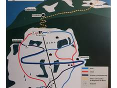 Plan des pistes Faltschen – Reichenbach