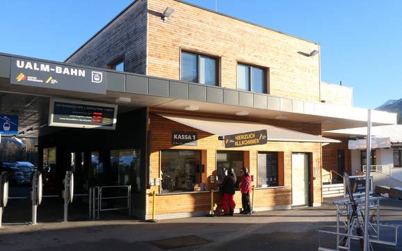 Imst: Propreté des domaines skiables – Propreté Hoch-Imst – Imst