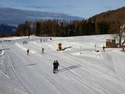Pistes de ski de fond au centre de ski nordique Viote