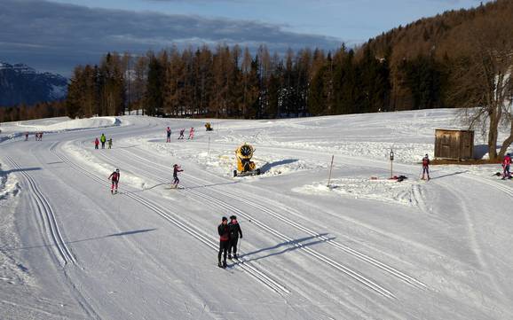 Ski nordique Trento/Monte Bondone/Valle di Laghi/Valle dell´Adige – Ski nordique Monte Bondone