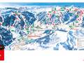 Plan des pistes Bad Kleinkirchheim