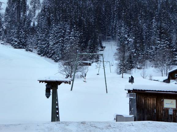 Lifinar - Téléski à pioches
