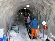 Peruvian Tunnel - Tapis roulant recouvert d’une galerie