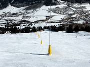 Canons à neige à Savognin