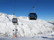 Rosskarbahn II - 10 places | Télécabine avec sièges chauffants (monocâble à mouvement unidirectionnel)