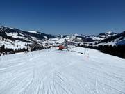 Descente vers la vallée Laucheren