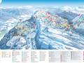 Plan des pistes Kvitfjell