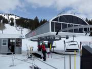 Après Vous Quad Chair - 4 places | Télésiège rapide (débrayable)