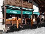 Personnel de caisse très aimable