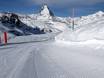 Préparation des pistes Alpes valaisannes – Préparation des pistes Zermatt/Breuil-Cervinia/Valtournenche – Matterhorn (Le Cervin)
