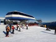 Genziana Express - 4 places | Télésiège rapide (débrayable) avec capots de protection