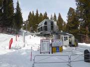 Union Pass - 4 places | Télésiège à pinces fixes