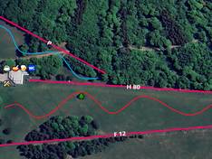 Plan des pistes Homôlka – Valaská Belá