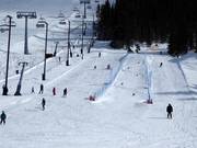 Pente d'entraînement à Tandådalen