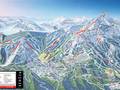 Plan des pistes Big Sky Resort