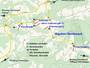 Plan des pistes Schlossberg – Oberkirnach (St. Georgen)