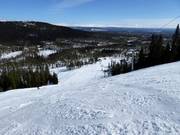 Le versant est d’Idre Fjäll