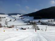 Fin de la piste principale