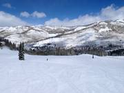 Très bonne préparation des pistes