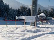 Signalisation des pistes