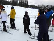 En cas d'affluence, le personnel veille à ce que tous les sièges soient occupés.