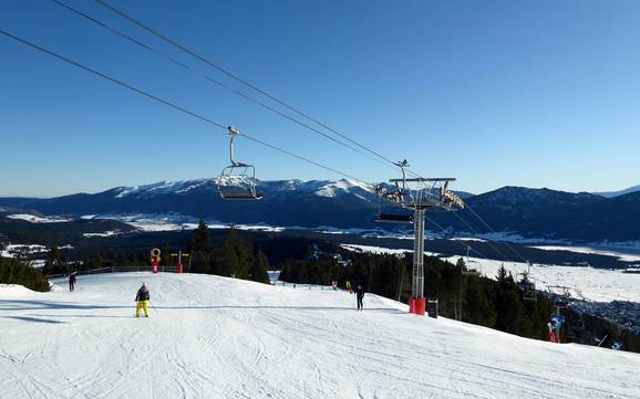 Meilleur domaine skiable dans l' arrondissement de Prades – Évaluation Les Angles