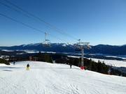 Panorama dans le secteur Jassettes