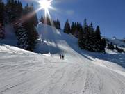 Piste difficile Surenboden