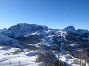 Vue depuis le Gartnerkofel sur le Nassfeld