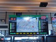 Panneau d'information station inférieure Bramberg