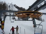 D. Pan de Zucher - 2 places | Télésiège à pinces fixes