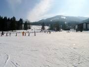 Zone d'entraînement dans la vallée au téléski Bach Starlift