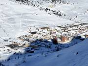 Vue sur le Passo del Tonale