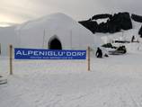 ALPENIGLU® -Dorf (village d'igloos) du Hochbrixen